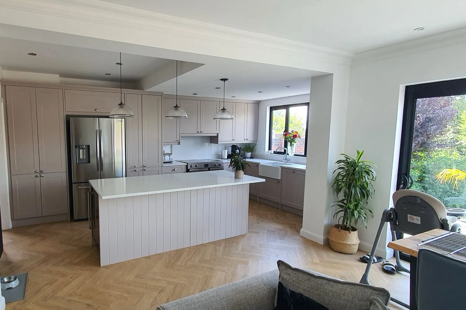 Renovation work by ATR Kitchens and Bathrooms in Grays