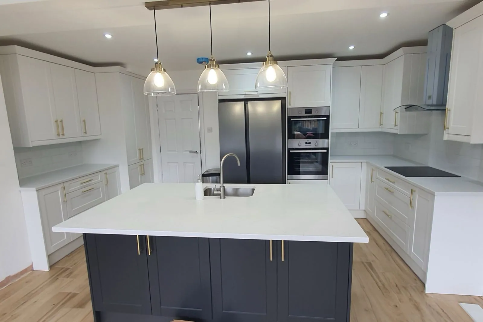 Renovation work by ATR Kitchens and Bathrooms in Grays