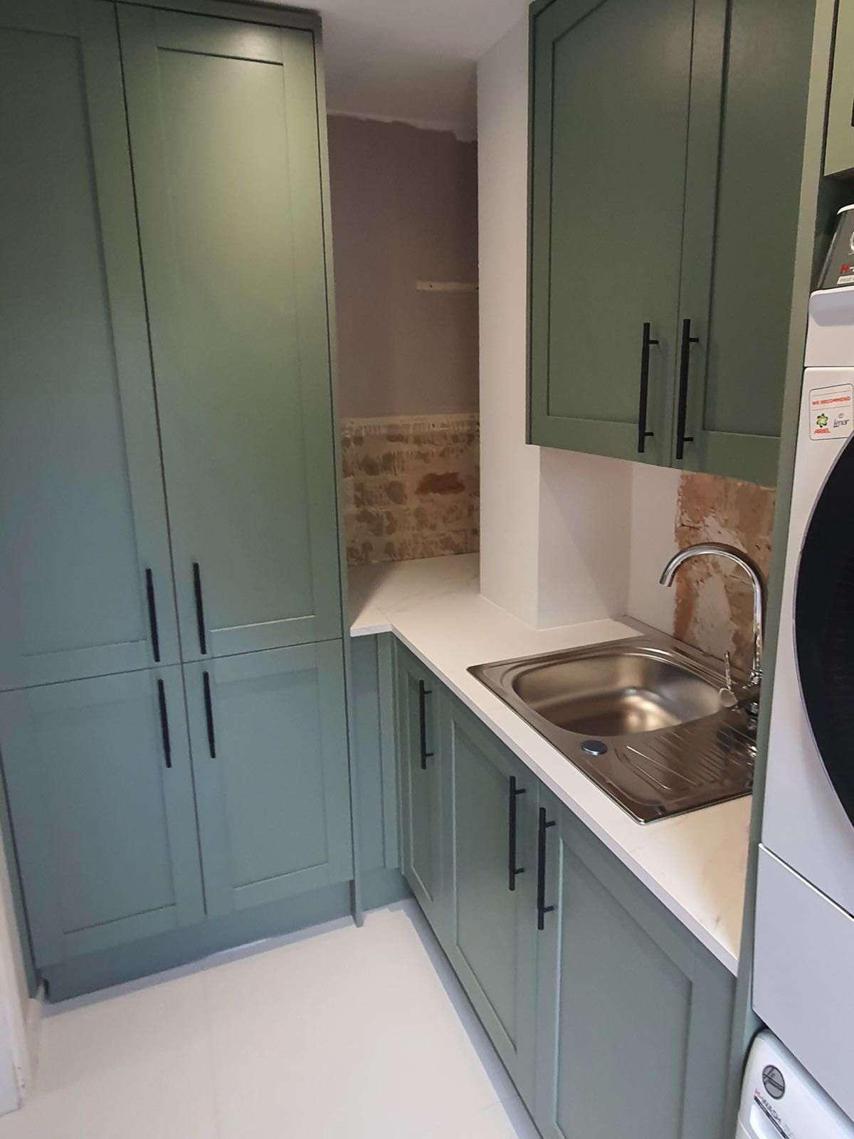 Utility Room Renovation by ATR Kitchens and Bathrooms in Grays