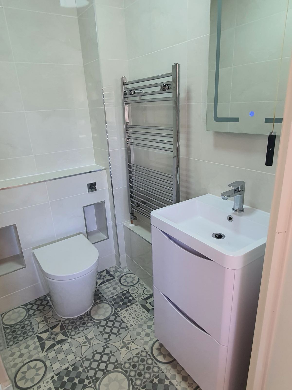 Tiling & Finishing by ATR Kitchens and Bathrooms in Grays