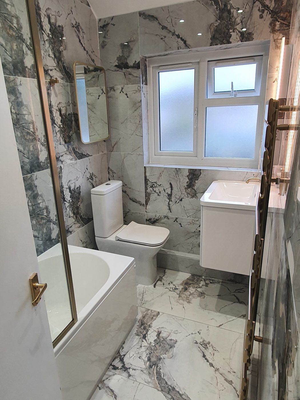 Bathrooms and shower rooms by ATR Kitchens and Bathrooms in Grays