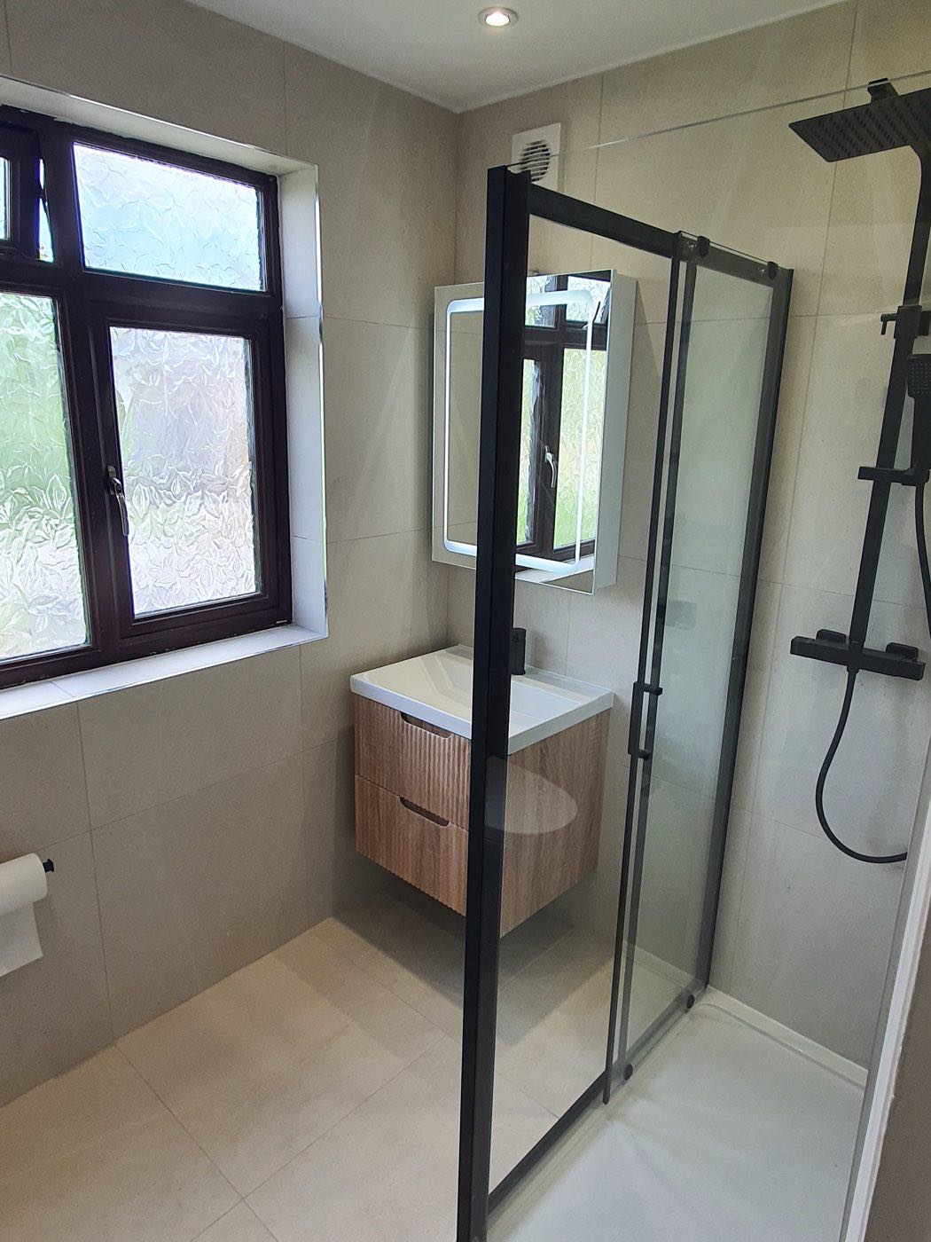Bathrooms and shower rooms by ATR Kitchens and Bathrooms in Grays