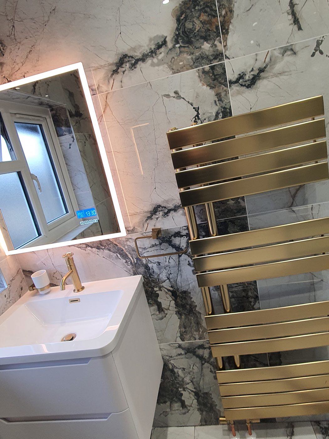 Bathrooms and shower rooms by ATR Kitchens and Bathrooms in Grays