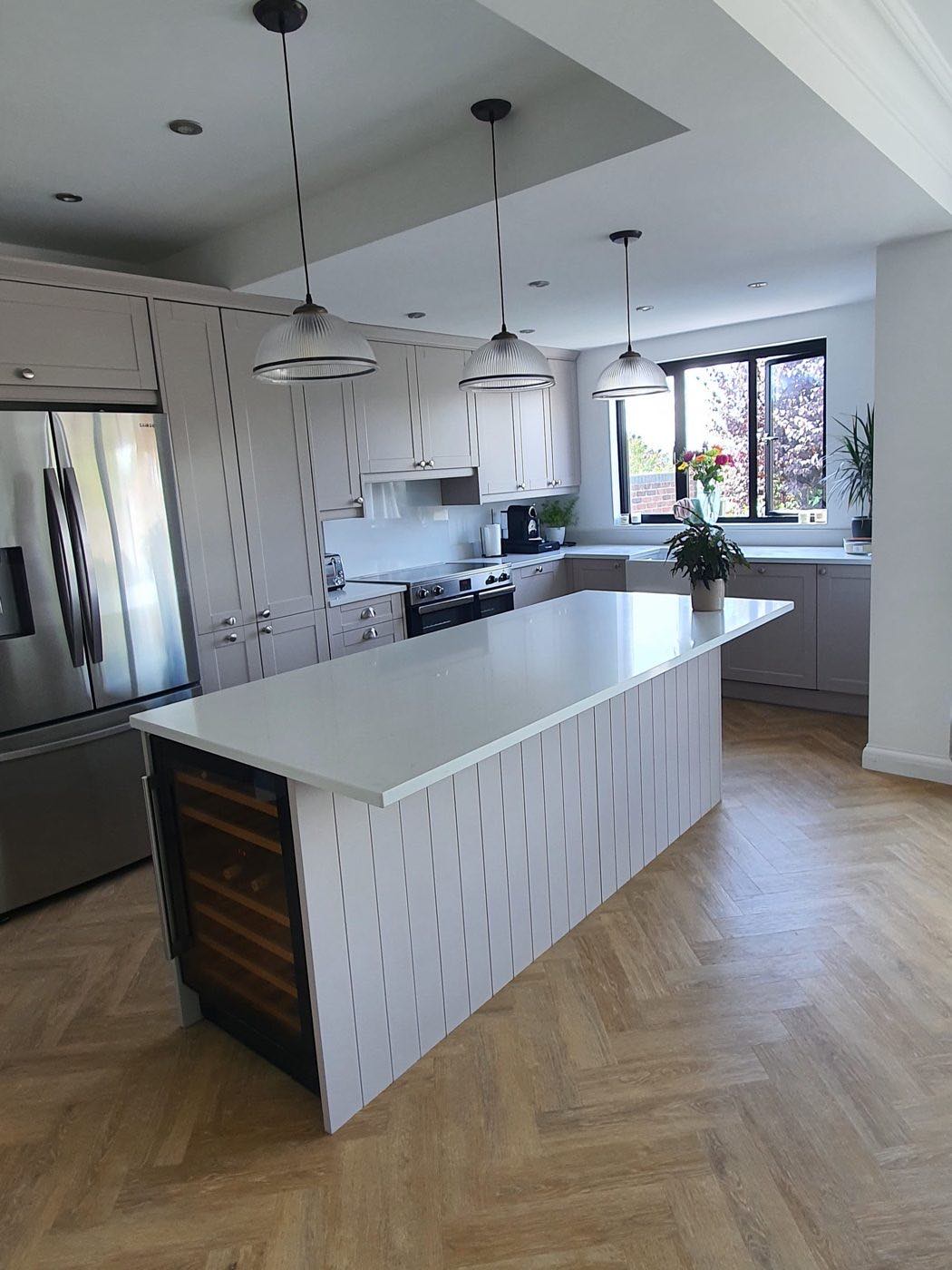 Kitchens we've fitted by ATR Kitchens and Bathrooms in Grays