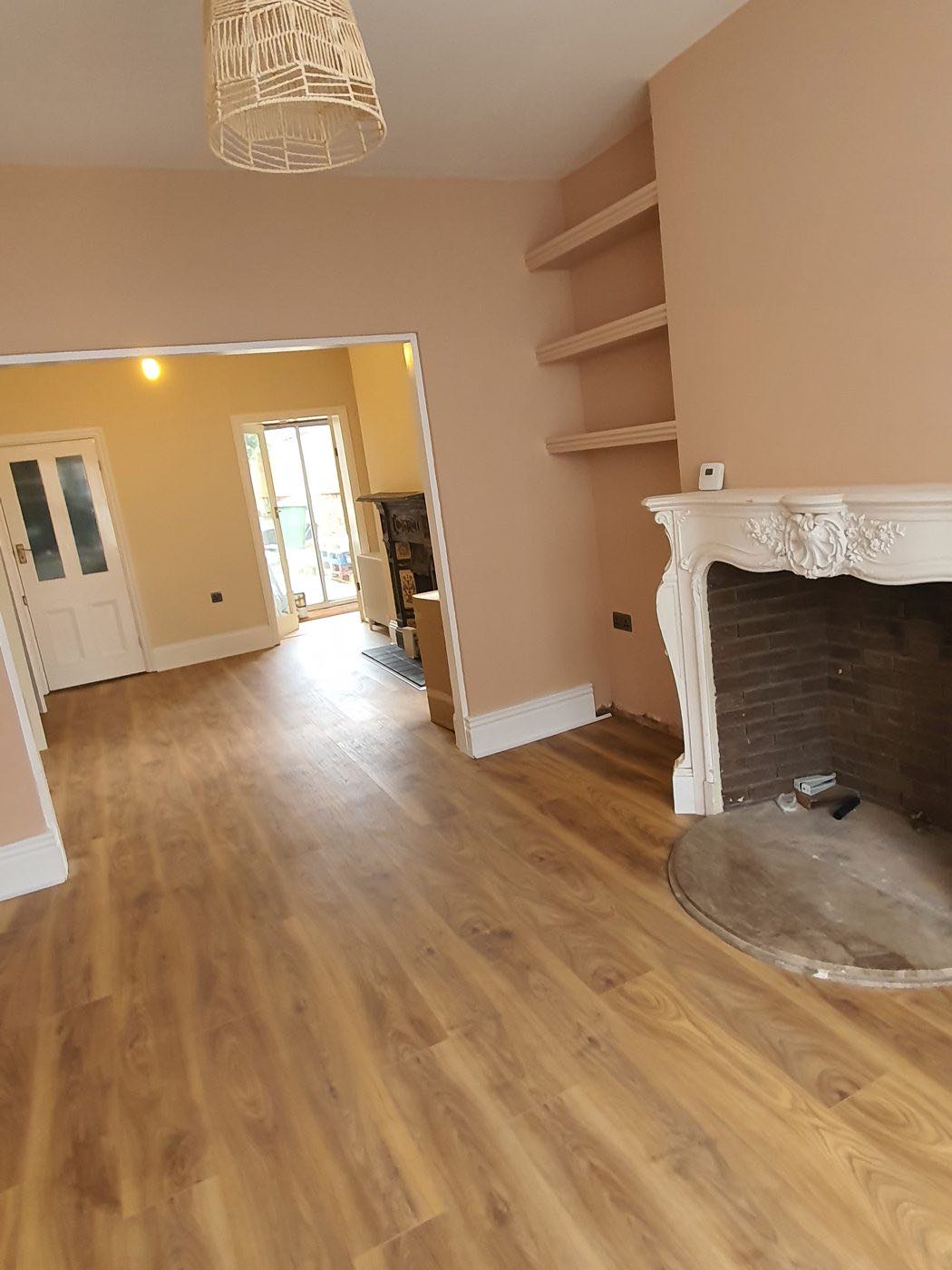 Refurbishments and flooring by ATR Kitchens and Bathrooms in Grays