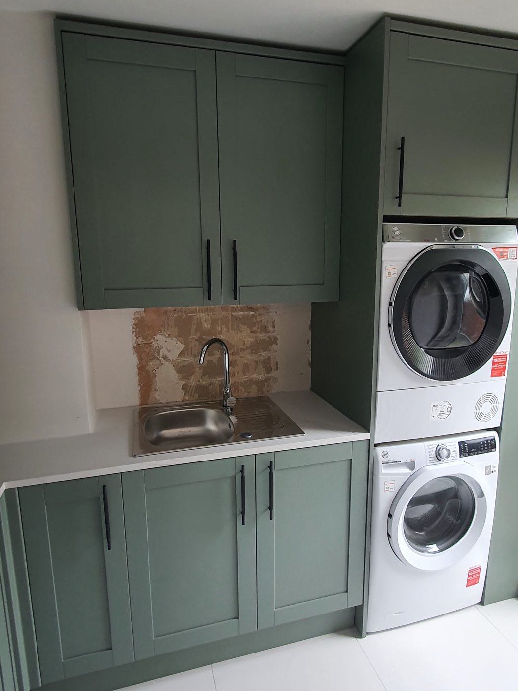 Utility and laundry rooms by ATR Kitchens and Bathrooms in Grays