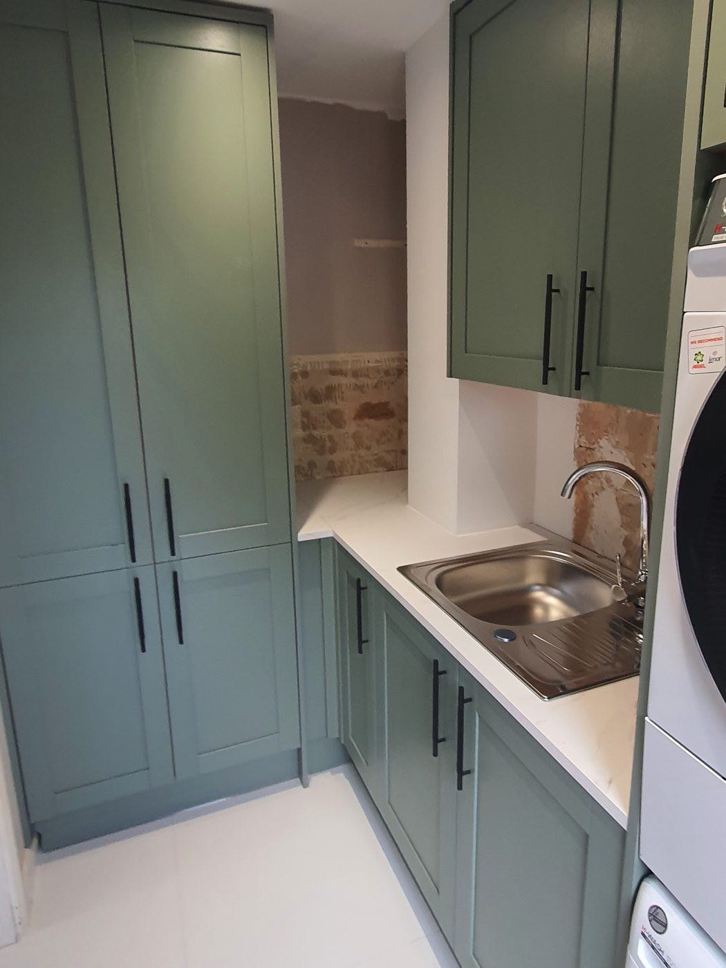 Utility and laundry rooms by ATR Kitchens and Bathrooms in Grays